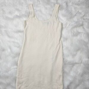 Abercrombie and Fitch knit‎ cream dress